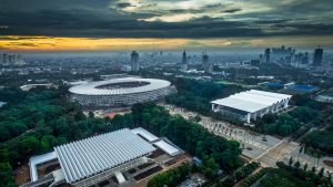 Penataan Kawasan Stadion Gelora Bung Karno Zona 2