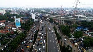 Tol Bekasi - Cawang - Kampung Melayu (Becakayu)