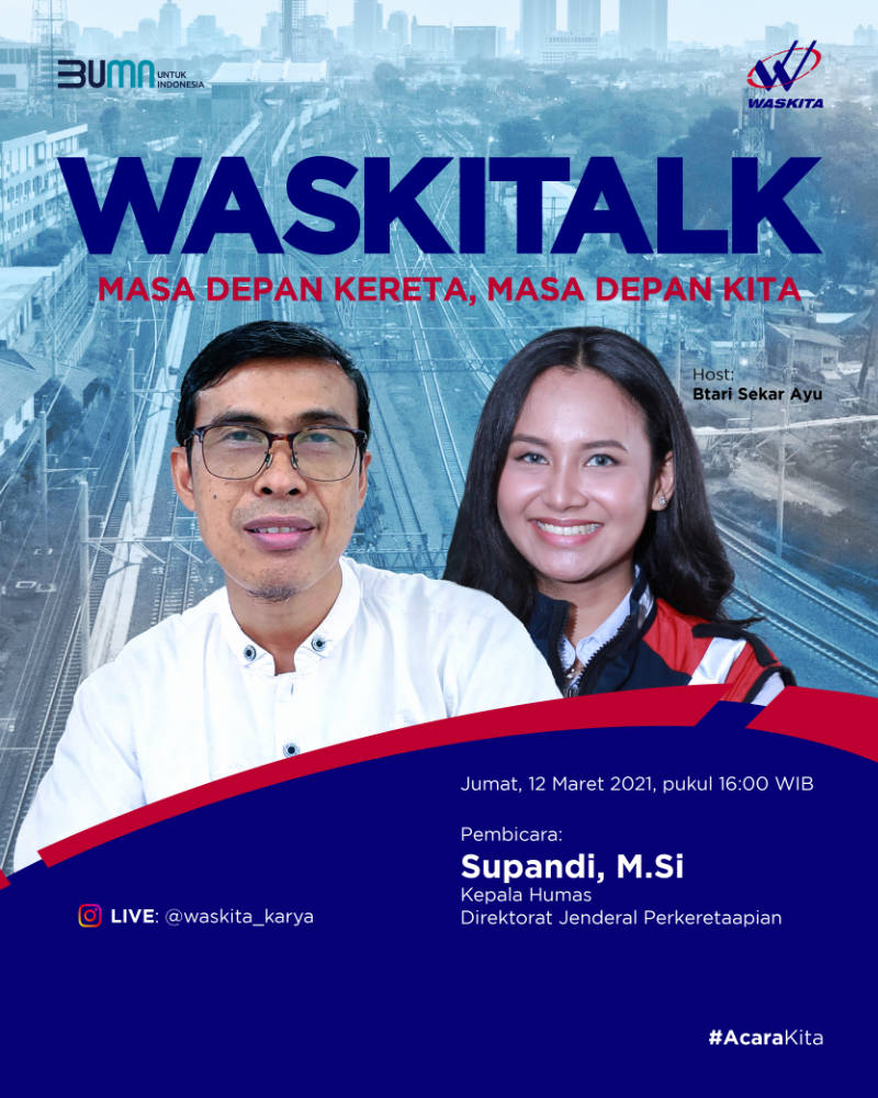 Waskitalk Masa Depan Kereta, Masa Depan Kita