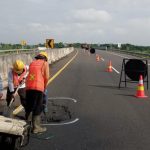 Perbaikan Menyeluruh di Ruas Tol Kayu Agung – Palembang – Betung