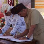 Gubernur Bali Resmikan Gedung Majelis Desa Adat Kabupaten Klungkung Bantuan Waskita