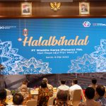 Waskita Gelar Halalbihalal Idul Fitri 2022 Secara Hybrid